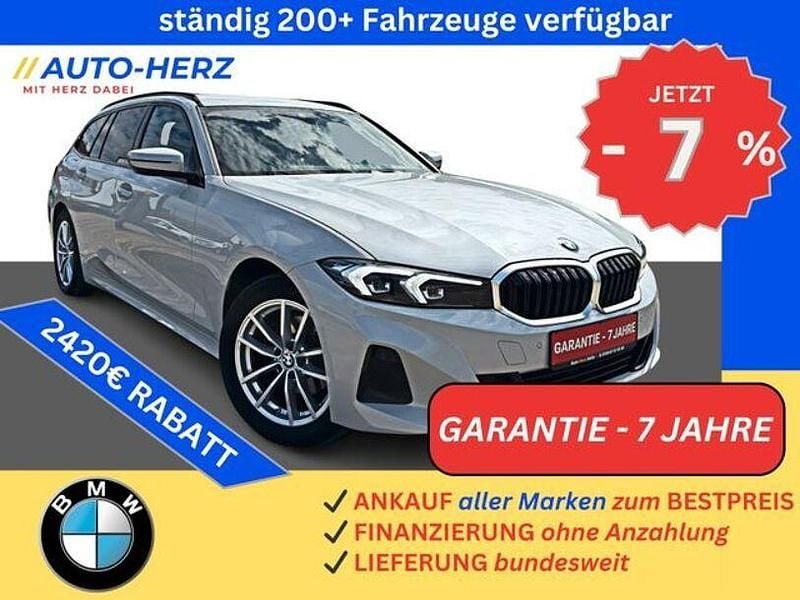 Gebraucht BMW 318 Performance 150 PS (110 kW) 2023 Weiß Kombi