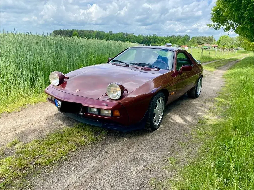 Gebraucht Porsche 928 310 PS (228 kW) 1984 Rot Coupé