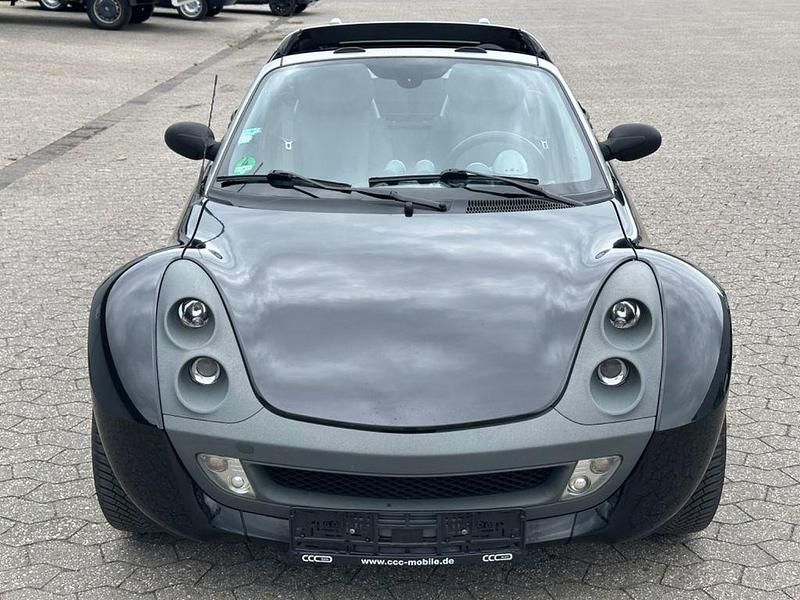 Gebraucht Smart Roadster 82 PS (60 kW) 2004 Schwarz Cabrio