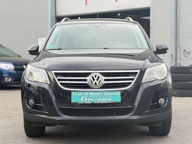 Second-hand VW Tiguan Team 122 CP (89 kW) 2011 Negru SUV