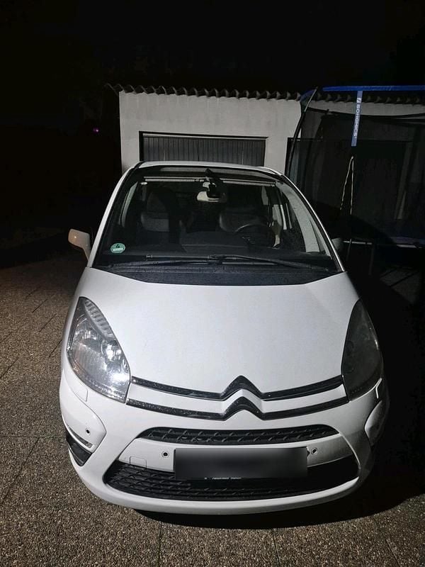 Gebraucht Citroën C4 115 PS (84 kW) 2011 Weiß Van / Kleinbus