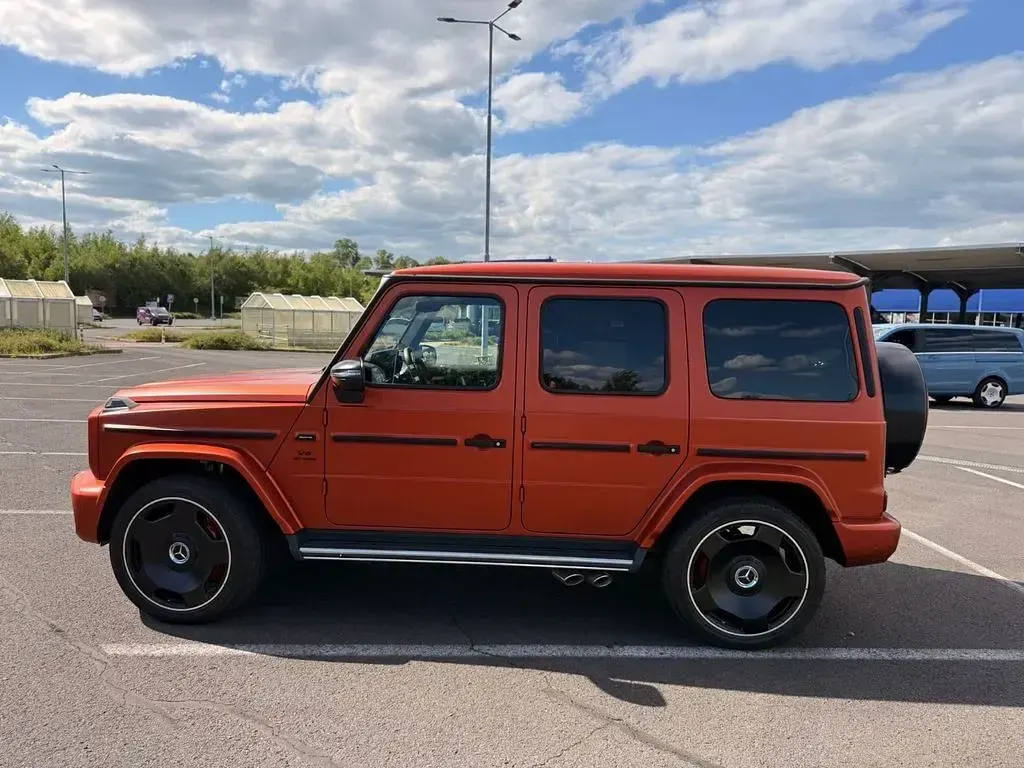 Gebraucht Mercedes G63 AMG AMG 585 PS (430 kW) 2024 Orange SUV