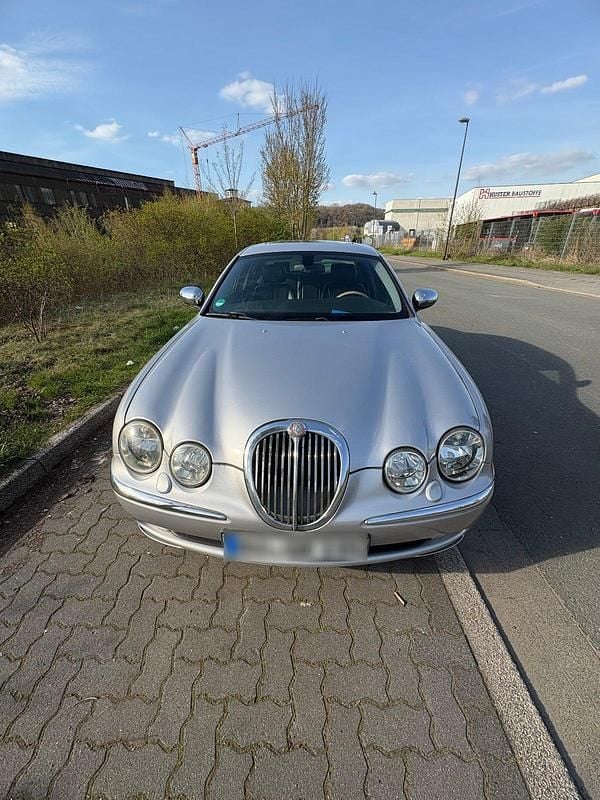 Gebraucht Jaguar S-Type S 238 PS (175 kW) 2004 Silber Limousine