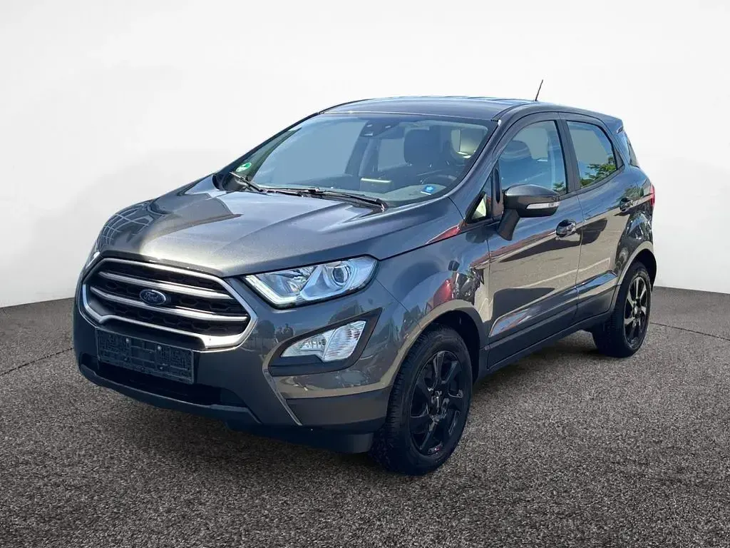 Brugt Ford Ecosport Cool & Connect 101 HK (74 kW) 2022 Grå SUV