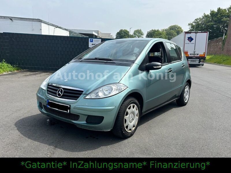 Blau Gebraucht 2005 Mercedes A150 Limousine | 800 € (Fairer Preis) - Bild 1/4