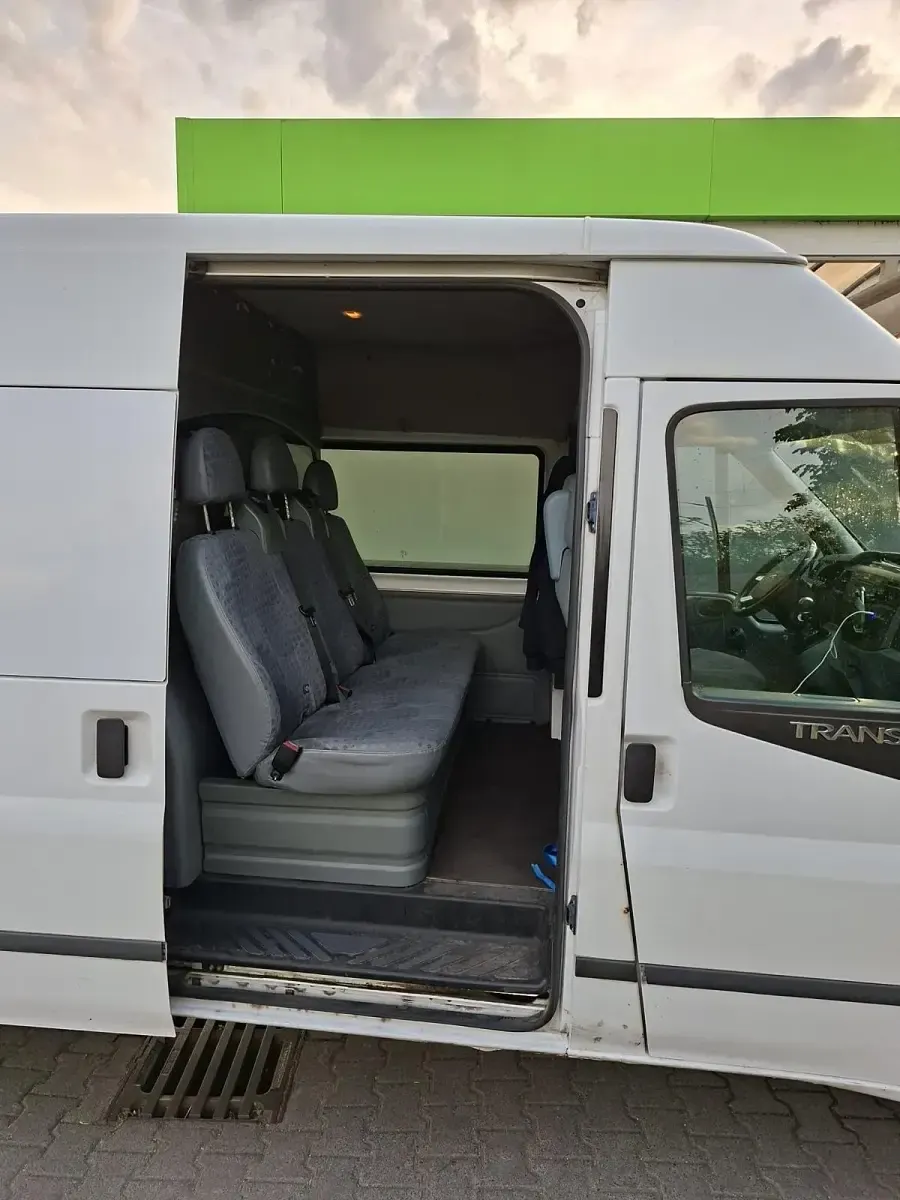 Używany Ford Transit 140 KM (102 kW) 2012 Biały SUV