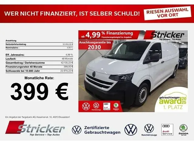 Gebraucht VW Transporter 150 PS (110 kW) 2025 Van