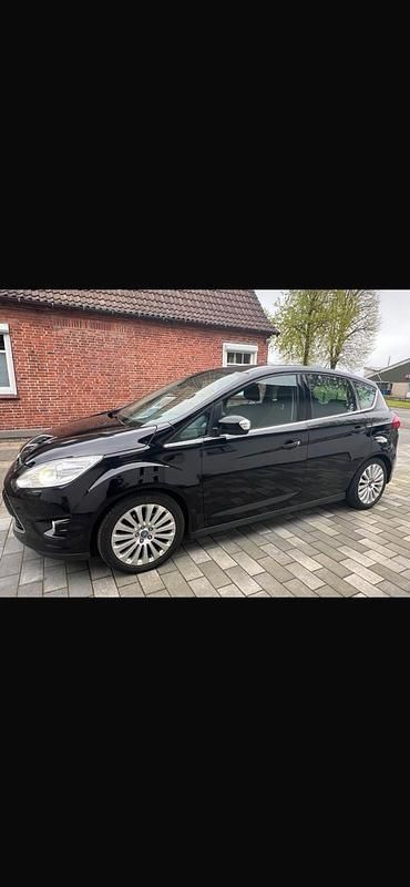 Gebraucht Ford C-MAX 126 PS (92 kW) 2012 Schwarz Van / Kleinbus