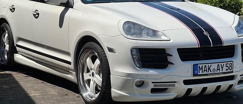 Gebraucht Porsche Cayenne 385 PS (283 kW) 2009 Weiß SUV