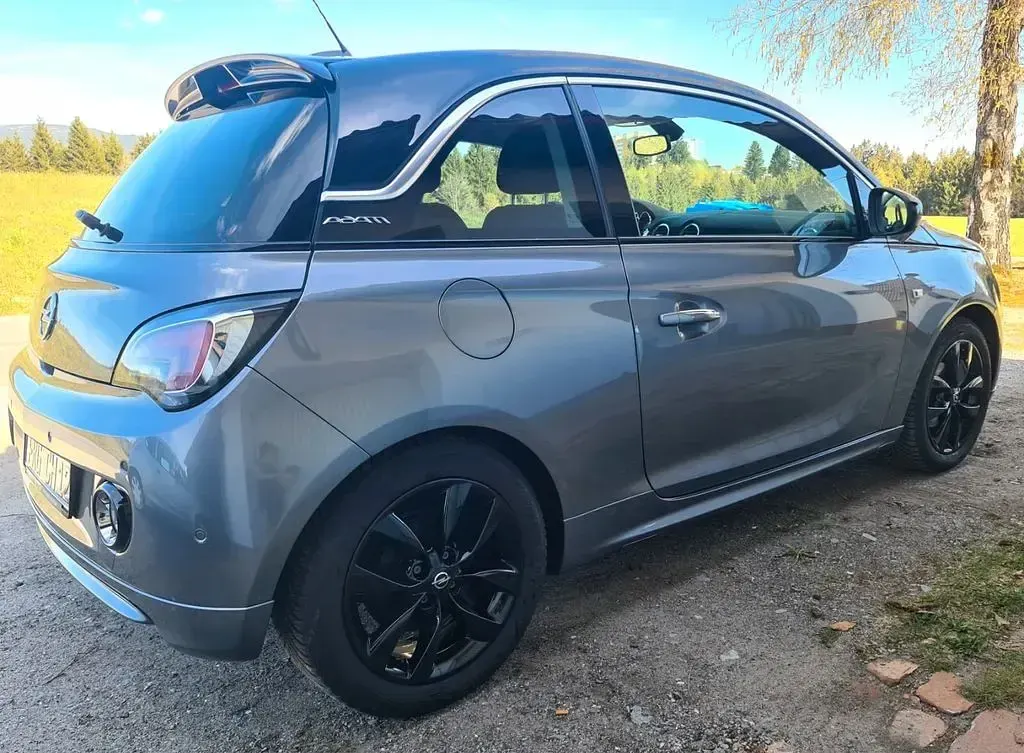 Gebraucht Opel Adam Rocks Rocks 101 PS (74 kW) 2019 Grau Kleinwagen