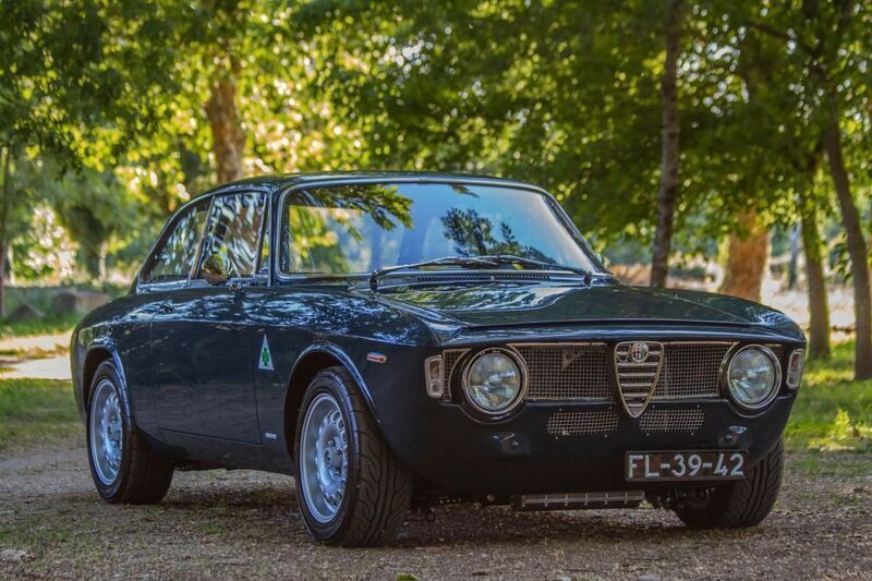 Blau Gebraucht 1969 Alfa Romeo GT Junior | 115.000 € - Bild 1/4