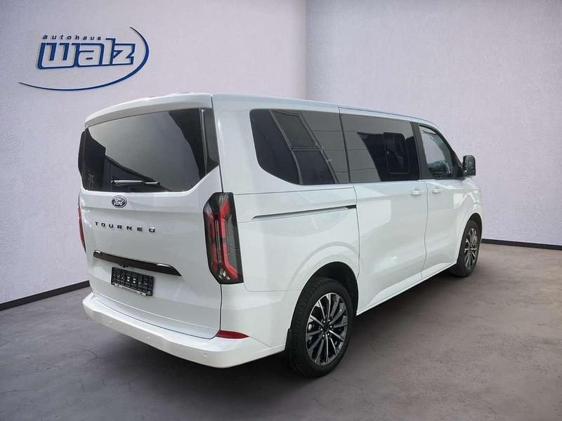 Neu Ford Tourneo Custom Titanium X 170 PS (125 kW) 2025 Frostweiß Van