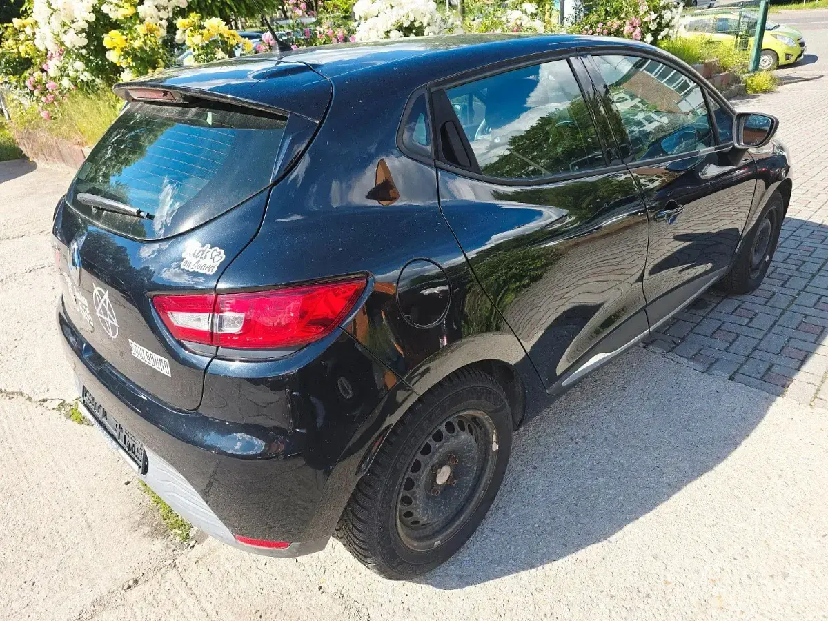 Gebraucht Renault Clio IV Dynamique 73 PS (53 kW) 2015 Schwarz Kleinwagen