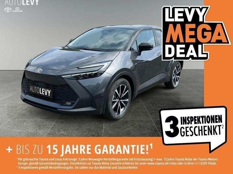 Grau Neu 2025 Toyota C-HR SUV | 29.990 € (Superpreis) - Bild 1/4