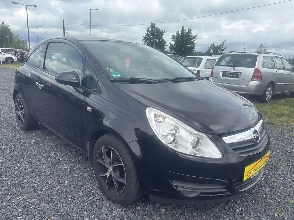 Gebraucht Opel Corsa Selection 60 PS (44 kW) 2009 Schwarz Kleinwagen