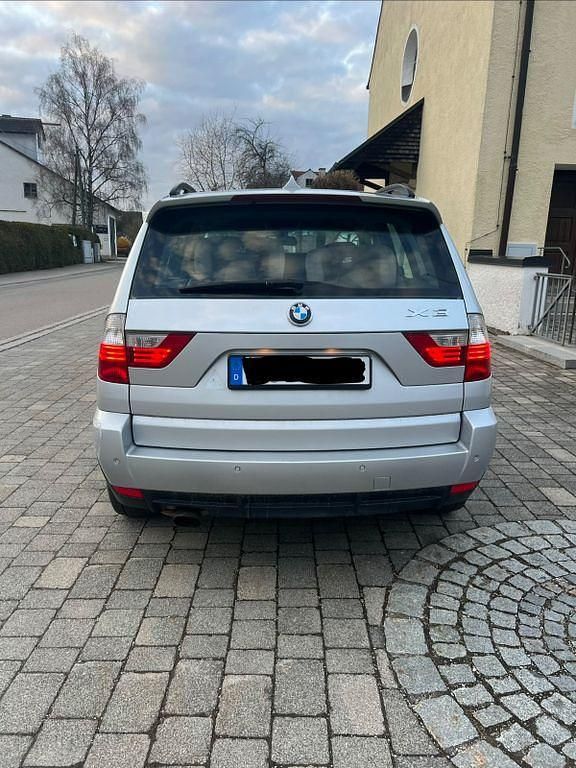 Gebraucht BMW X3 150 PS (110 kW) 2007 Silber SUV