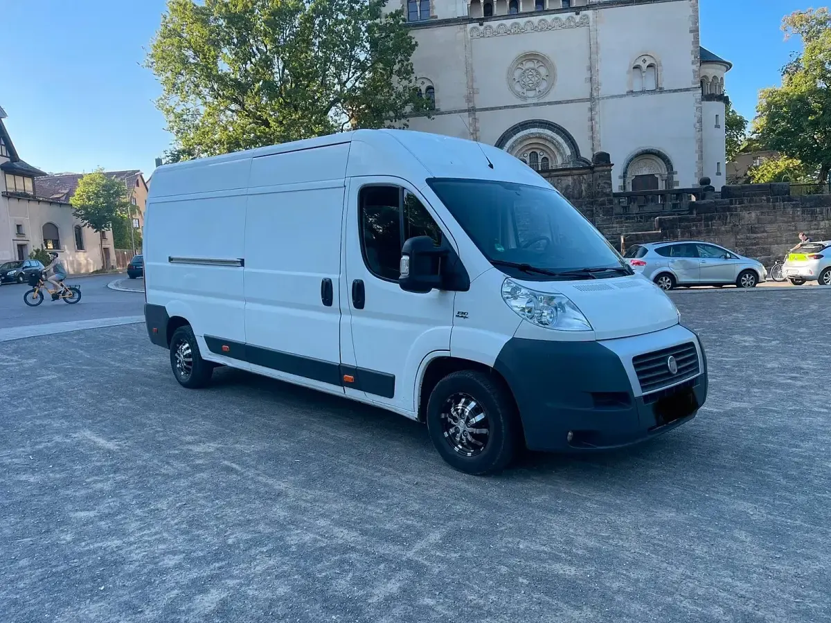 Gebraucht Fiat Ducato 130 PS (95 kW) 2014 Weiß Van