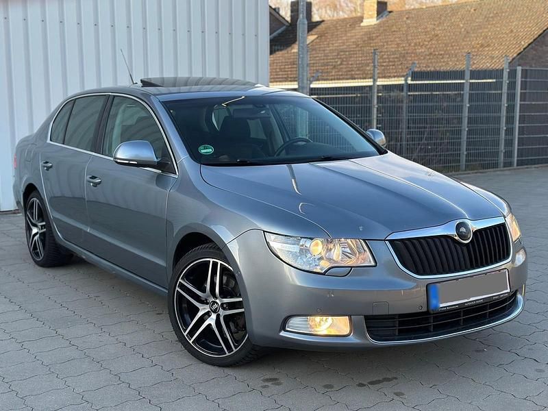 Gebraucht Skoda Superb 140 PS (102 kW) 2008 Limousine