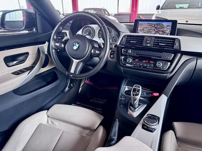 Gebraucht BMW 420 Gran Coupé M Sport 184 PS (135 kW) 2014 Schwarz Coupé