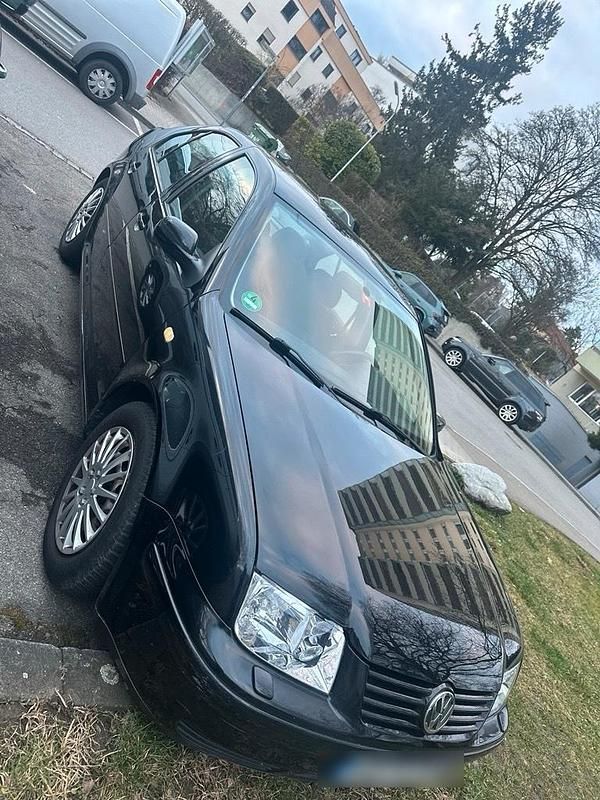 Gebraucht VW Bora 110 PS (80 kW) 1999 Schwarz Limousine