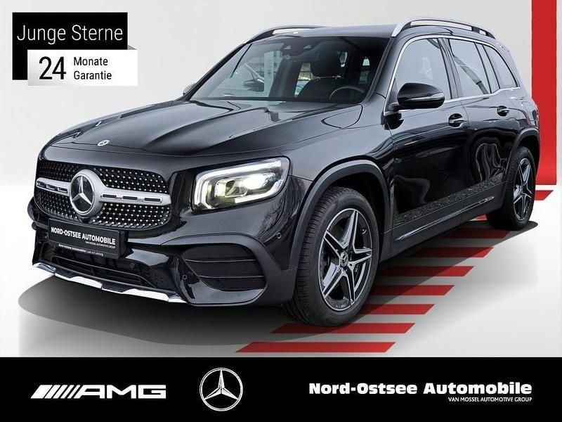 Unilack nachtschwarz Gebraucht 2024 Mercedes GLB200 AMG SUV | 37.990 € (Guter Preis) - Bild 1/4