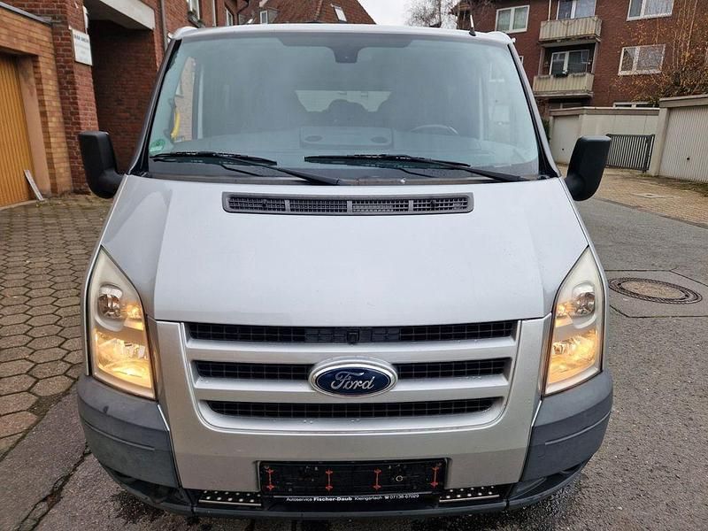 Gebraucht Ford Tourneo 140 PS (102 kW) 2011 Grausilber metallik Van / Kleinbus