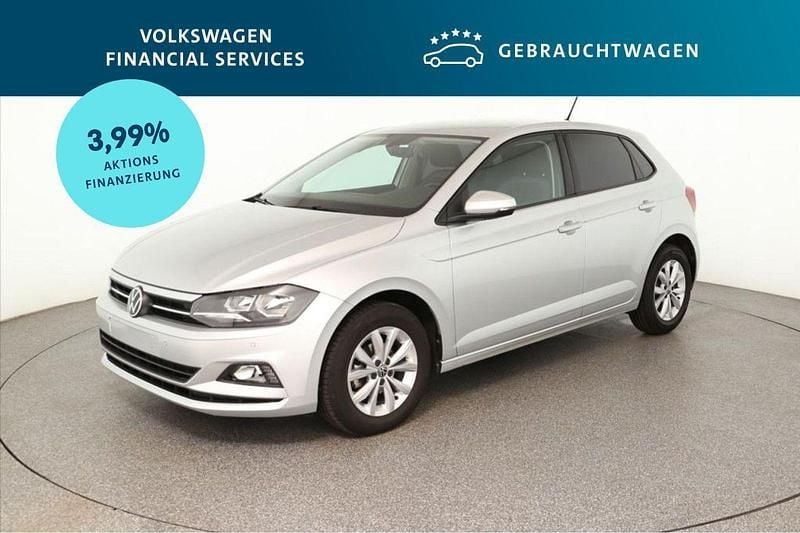 Gebraucht VW Polo Highline 95 PS (69 kW) 2022 Silber Kleinwagen