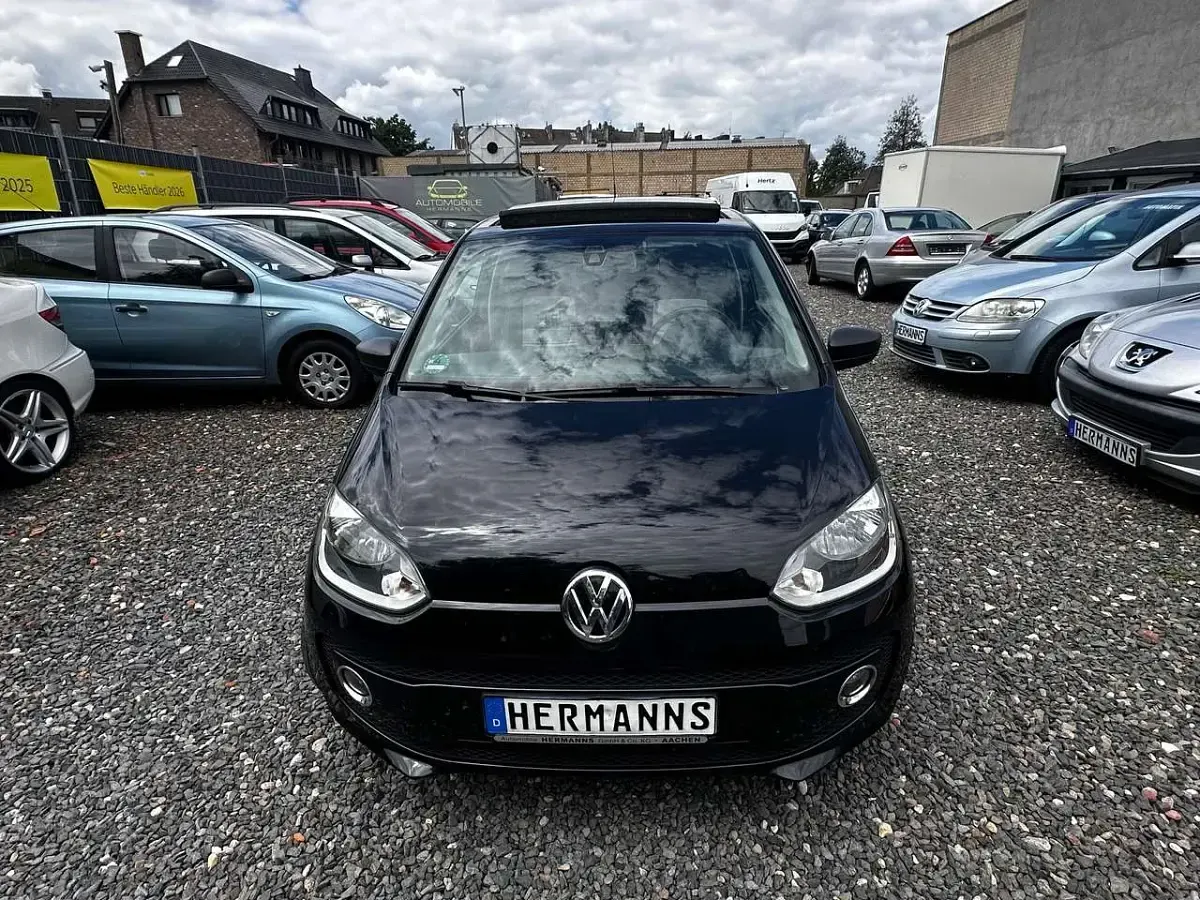 Gebraucht VW up! 75 PS (55 kW) 2012 Black pearl Kleinwagen