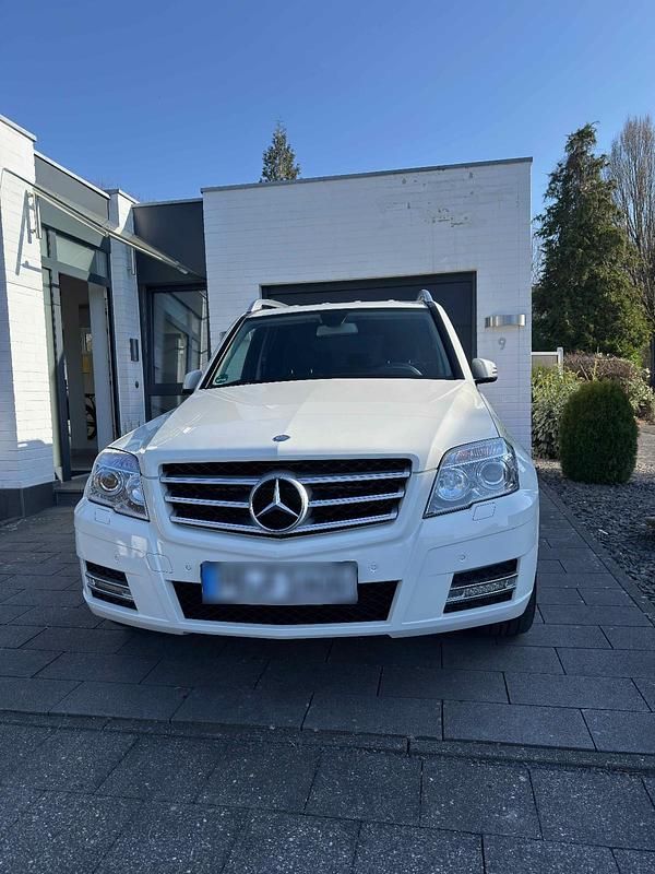 Gebraucht Mercedes GLK220 170 PS (125 kW) 2011 Weiß SUV