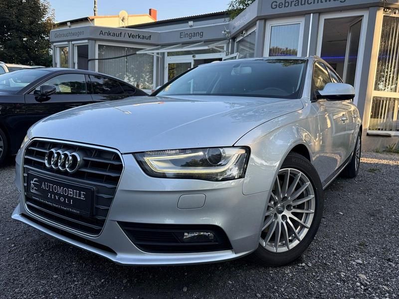 Silber Gebraucht 2012 Audi A4 Ambition Kombi | 7.990 € (Guter Preis) - Bild 1/4