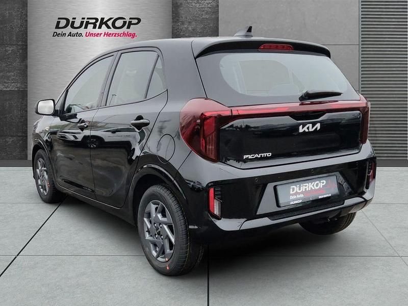 Neu Kia Picanto Vision 68 PS (50 kW) 2026 Schwarz Kleinwagen