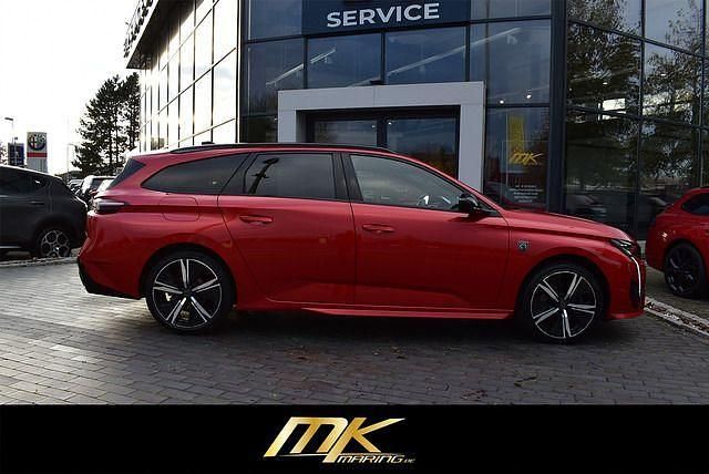 Gebraucht Peugeot 308 SW GT 131 PS (96 kW) 2024 Rot Kombi