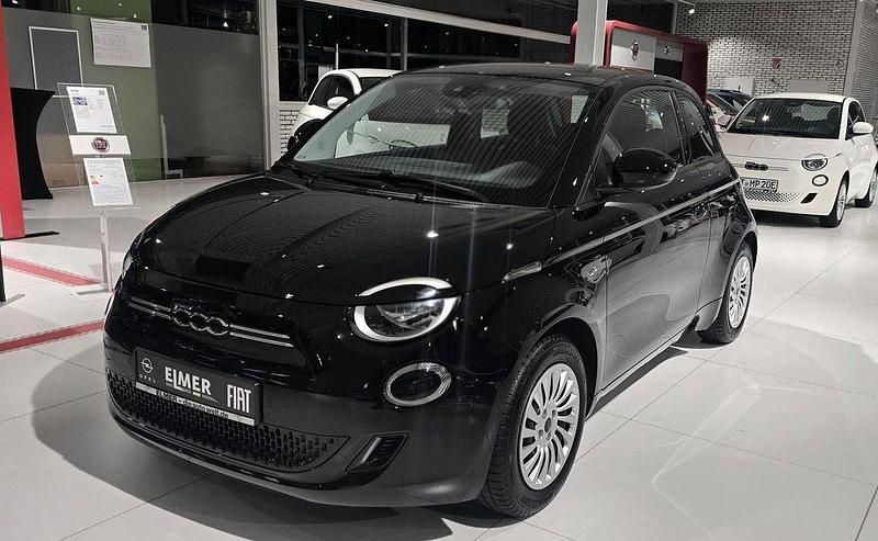 Schwarz Gebraucht 2023 Fiat 500e Limousine | 18.970 € (Superpreis) - Bild 1/4