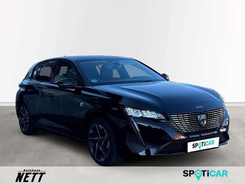 Gebraucht Peugeot 308 Allure 136 PS (100 kW) 2024 Schwarz Limousine