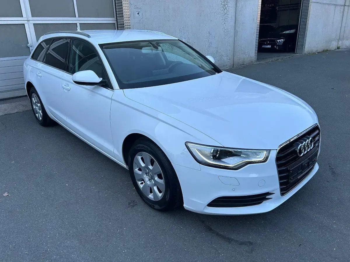 Gebraucht Audi A6 204 PS (150 kW) 2014 Weiß Kombi