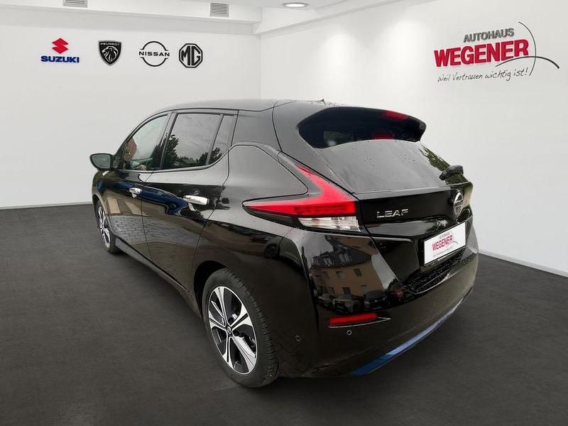 Gebraucht Nissan Leaf Tekna 110 kW (150 PS) 2019 Black (m) Kleinwagen