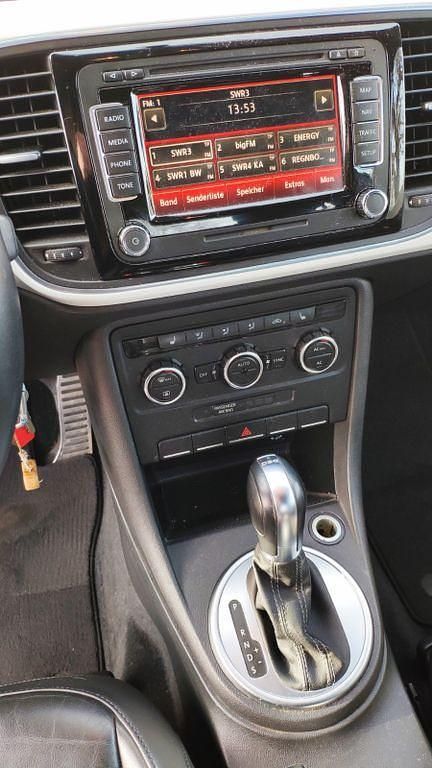 Gebraucht VW Beetle Sport 200 PS (147 kW) 2013 Weiß Kleinwagen