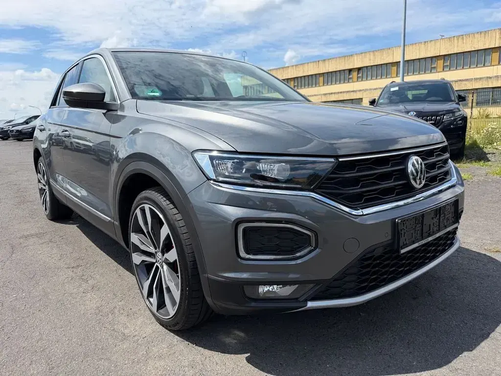 Gebraucht VW T-Roc Sportline 190 PS (139 kW) 2018 Grau SUV