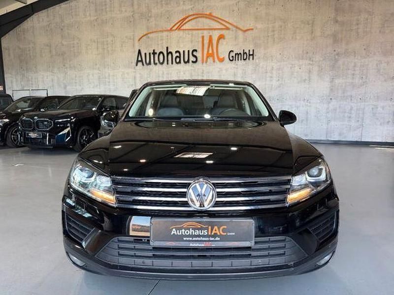 Gebraucht VW Touareg 204 PS (150 kW) 2016 Schwarz SUV