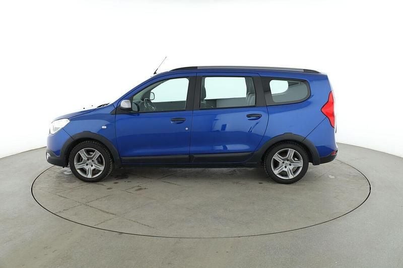 Gebraucht Dacia Lodgy Stepway 116 PS (85 kW) 2021 Blau Van / Kleinbus