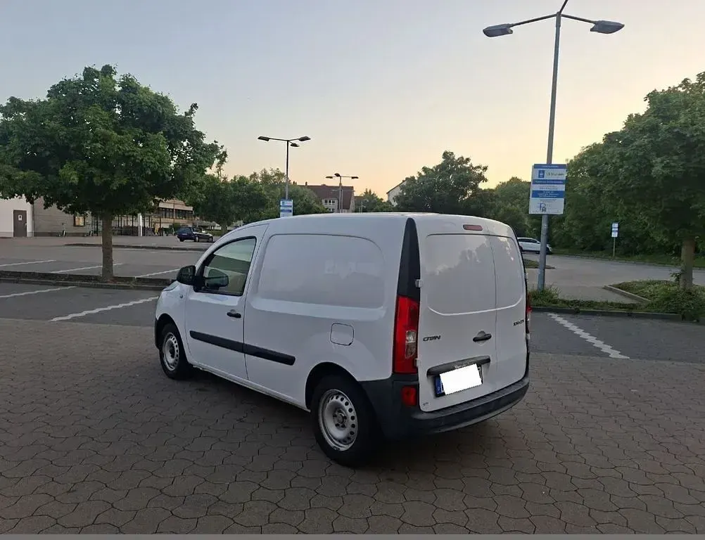 Gebraucht Mercedes Citan 108 75 PS (55 kW) 2018 Weiß Van / Kleinbus
