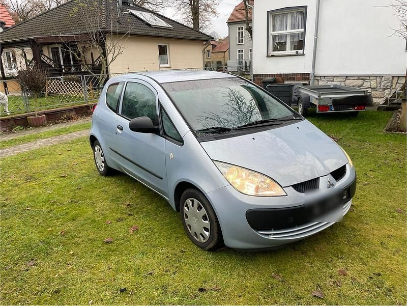 Silber Gebraucht 2006 Mitsubishi Colt Kleinwagen | 1.500 € (Guter Preis) - Bild 1/4