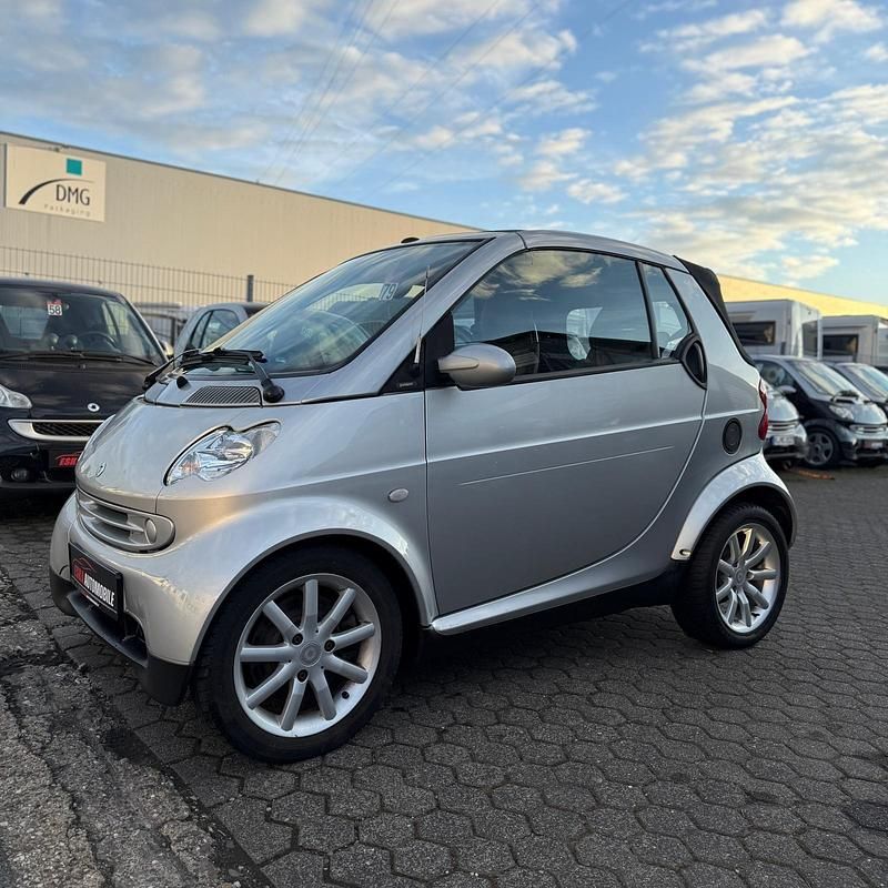 Gebraucht Smart ForTwo Cabrio 61 PS (44 kW) 2004 Silber Cabrio