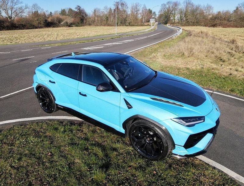 Gebraucht Lamborghini Urus 666 PS (489 kW) 2023 Blau SUV