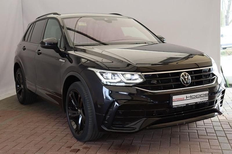 Gebraucht VW Tiguan Style 150 PS (110 kW) 2022 Schwarz SUV