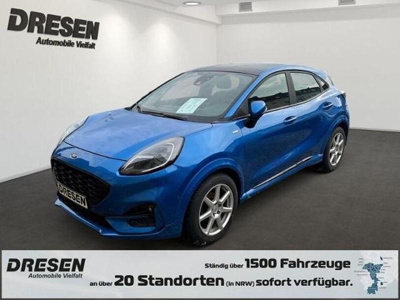 Gebraucht Ford Puma ST-Line 155 PS (114 kW) 2020 Blau SUV