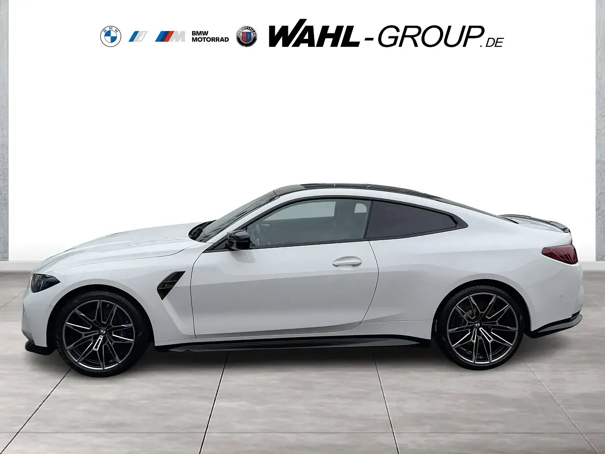 Gebraucht BMW M4 Competition Edition 510 PS (375 kW) 2025 Weiß Coupé
