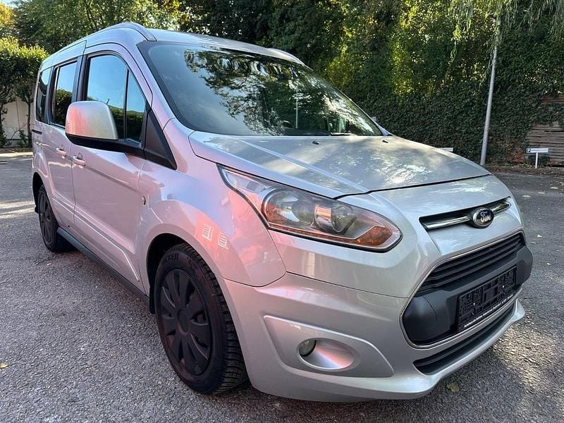 Silber Gebraucht 2014 Ford Tourneo Connect Titanium Van / Kleinbus | 6.950 € (Teuer) - Bild 1/4