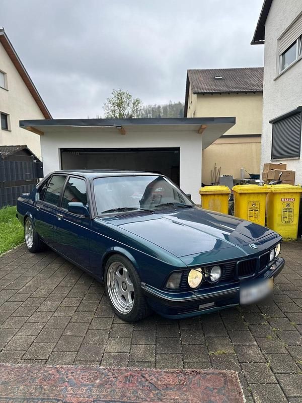 Usado BMW 733 1985 Azul Sedan