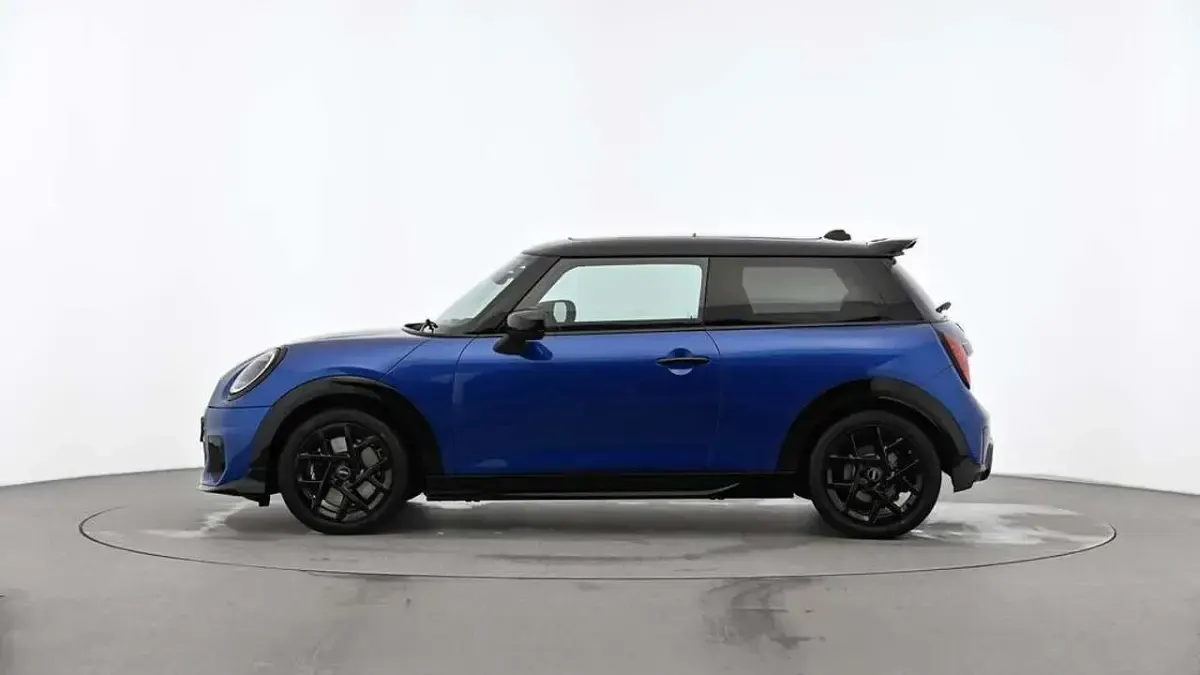 Gebraucht Mini John Cooper Works 204 PS (150 kW) 2025 Blau Kleinwagen